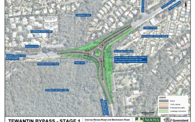 BECKMANS RD STAGE 1 UPDATE NOVEMBER 2020