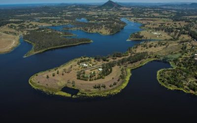 LAKE MACDONALD DAM UPGRADE UPDATE AUGUST 2023