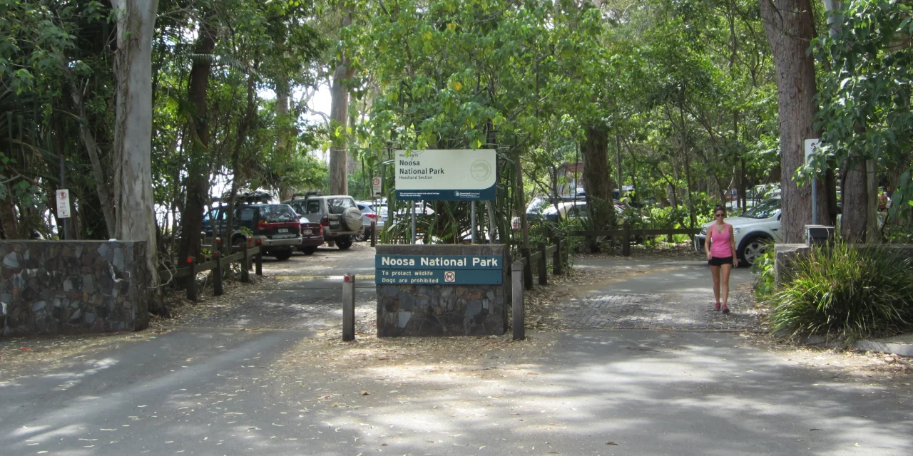 NOOSA NATIONAL PARK CAR PARK UPDATE FEBRUARY 2024