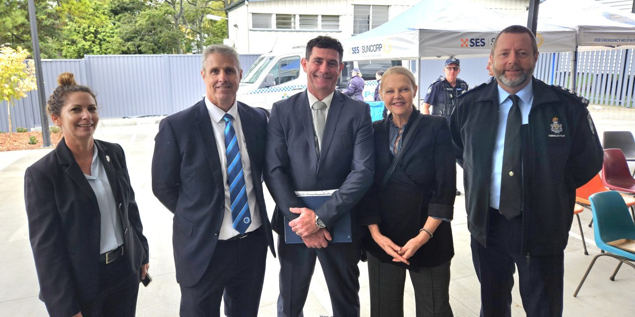 NEW COOROY POLICE STATION OPENS & DOMESTIC AND FAMILY VIOLENCE UPDATE AUGUST 2024    