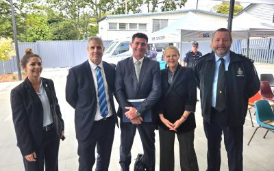 NEW COOROY POLICE STATION OPENS & DOMESTIC AND FAMILY VIOLENCE UPDATE AUGUST 2024    