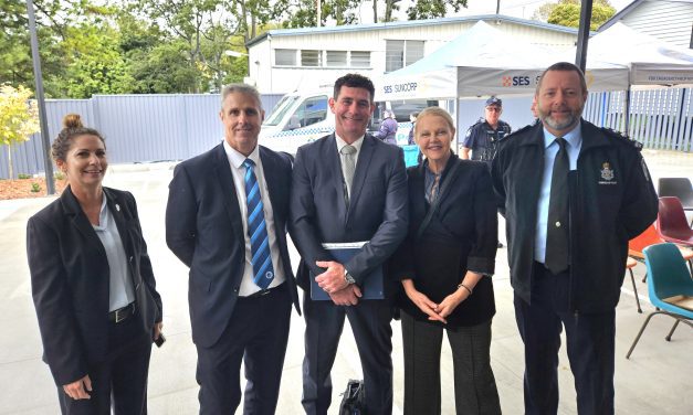 NEW COOROY POLICE STATION OPENS & DOMESTIC AND FAMILY VIOLENCE UPDATE AUGUST 2024    