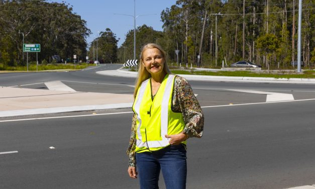 BECKMANS ROAD/TEWANTIN BYPASS UPDATE OCTOBER 2024