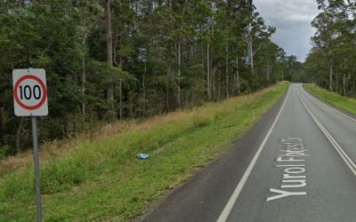 SPEED LIMIT REVIEW ON YUROL FOREST DRIVE DECEMBER 2024