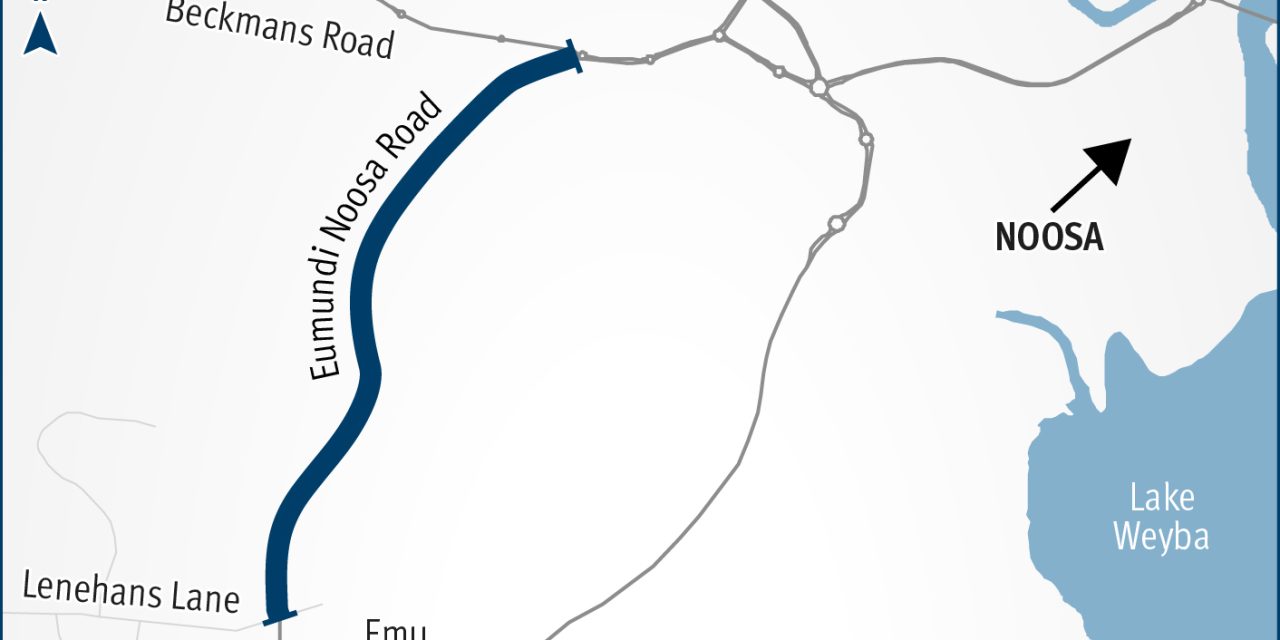 EUMUNDI-NOOSA ROAD, EMU MOUNTAIN ROAD TO BECKMANS ROAD SAFETY WORKS & FUNDING STREAM CRITERIA MARCH 2025