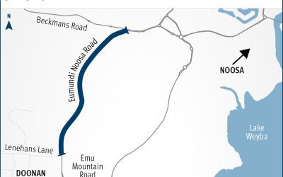 EUMUNDI-NOOSA ROAD, EMU MOUNTAIN ROAD TO BECKMANS ROAD SAFETY WORKS & FUNDING STREAM CRITERIA MARCH 2025