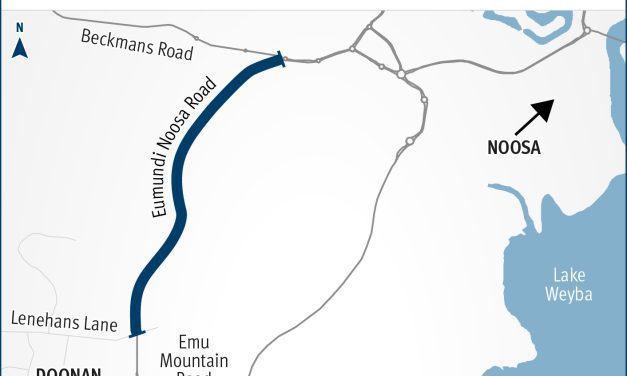 EUMUNDI-NOOSA ROAD, EMU MOUNTAIN ROAD TO BECKMANS ROAD SAFETY WORKS & FUNDING STREAM CRITERIA MARCH 2025